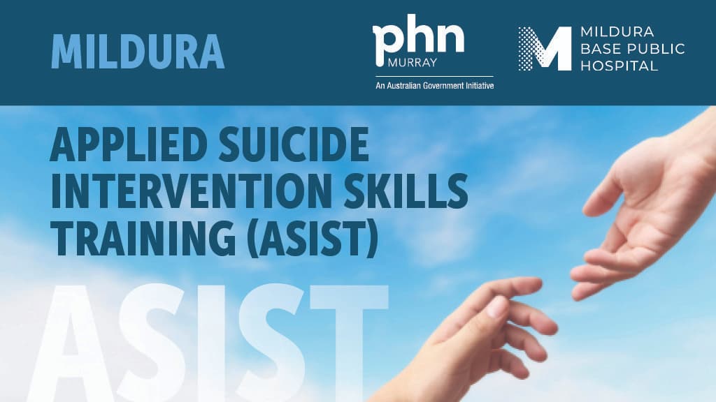 Applied Suicide intervention skills training