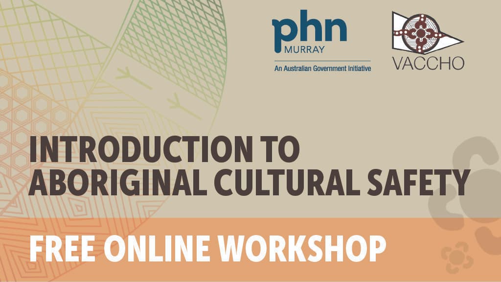 Introduction to aboriginal cultural safety online workshop