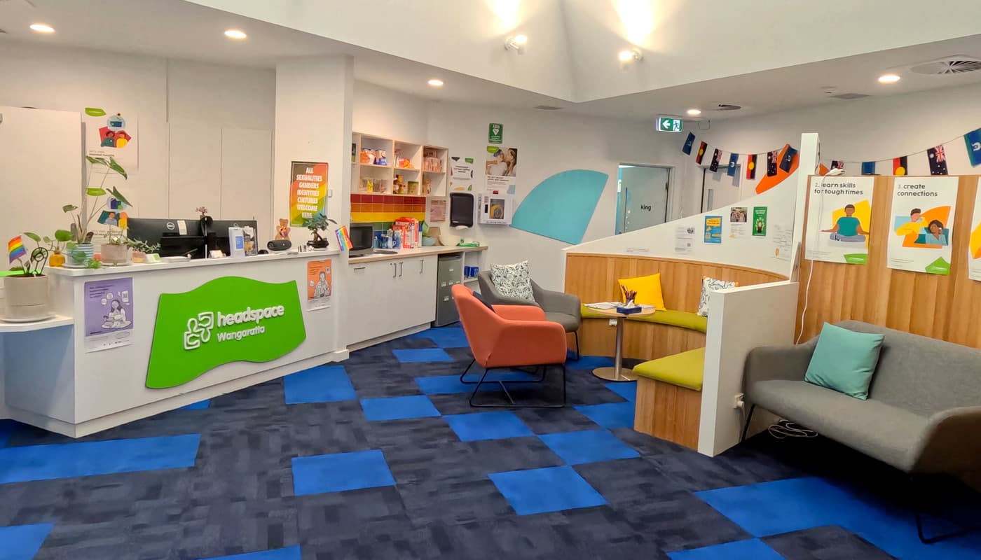 Headspace office in Wangaratta