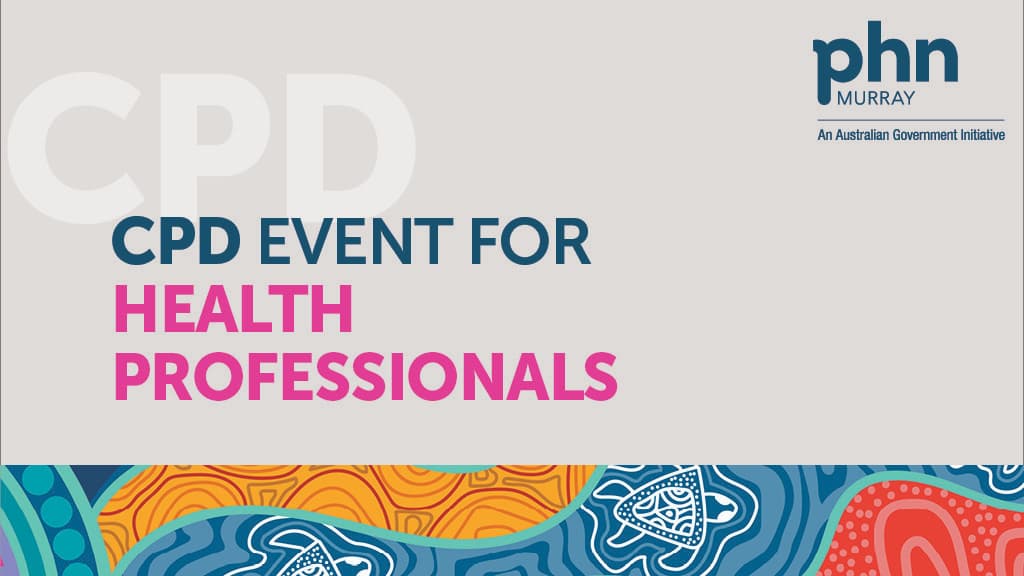 CPD event for health professionals