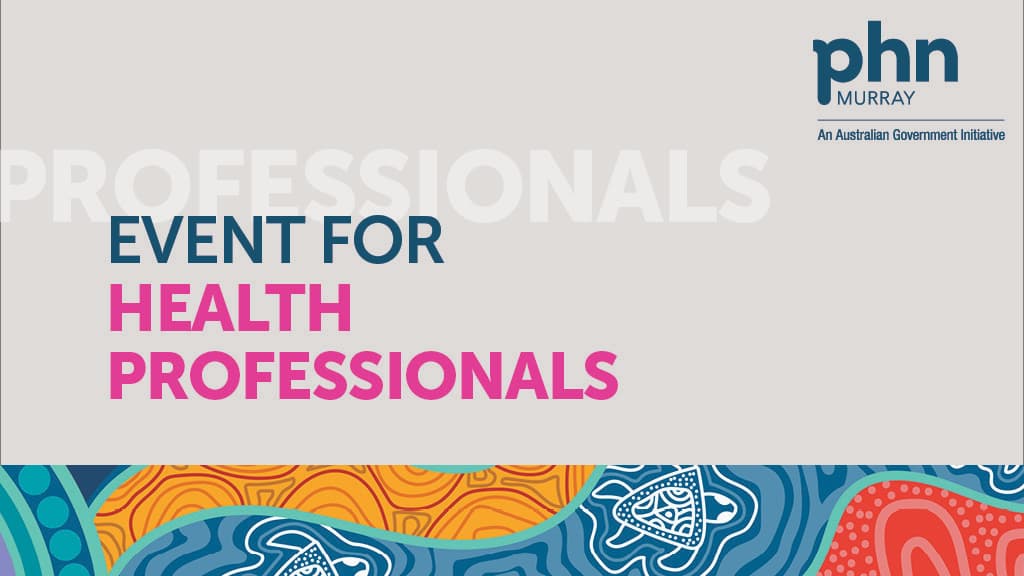 Event for health professionals