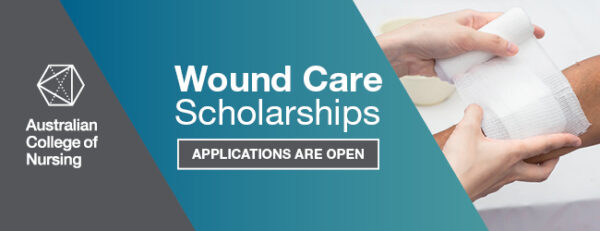 Wound care scholarships – short courses open