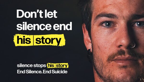 New campaign to help reduce men’s suicide