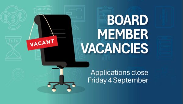 Non-Executive Director vacancies