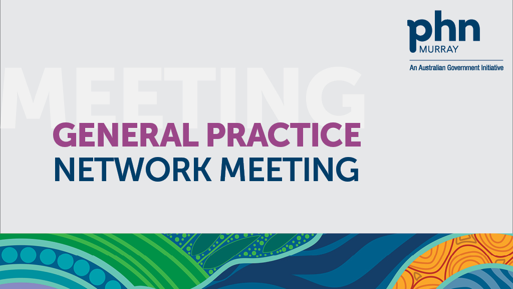 General practice network meeting