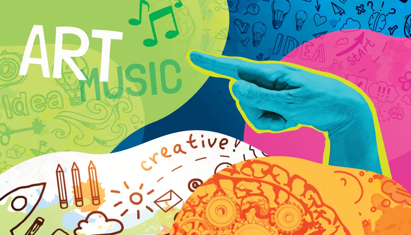 art and music creative therapies pilot program