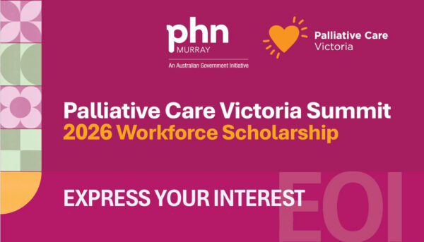 Palliative care workforce development opportunity