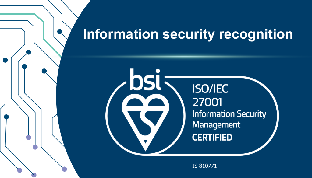 Achieving ISO/IEC 27001 certification
